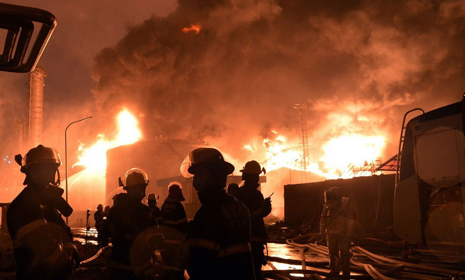 4月6日18时56分，漳州古雷PX项目发生爆燃情况。